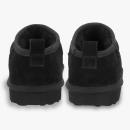 Ladies Georgie Sheepskin Short Boot Black Extra Image 6 Preview